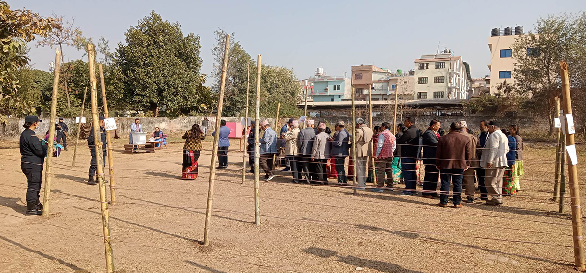By-election of a National Assembly member begin in Lumbini province