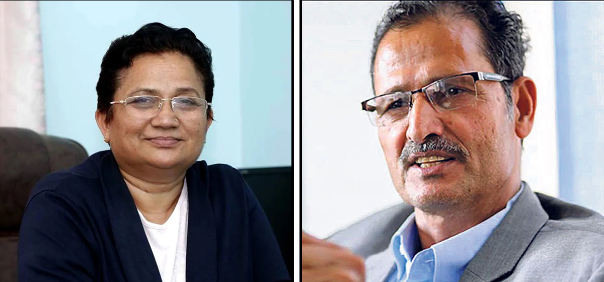 Sapkota and Bhusal are now Vice Chairpersons of Maoist Center