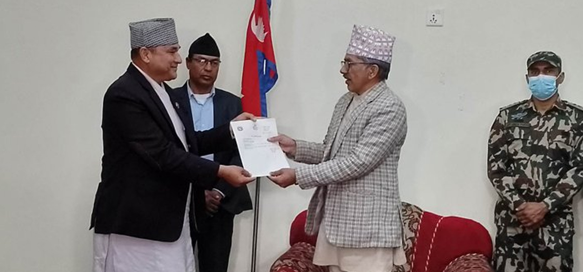 NC’s Shah appointed as Sudurpashchim Chief Minister