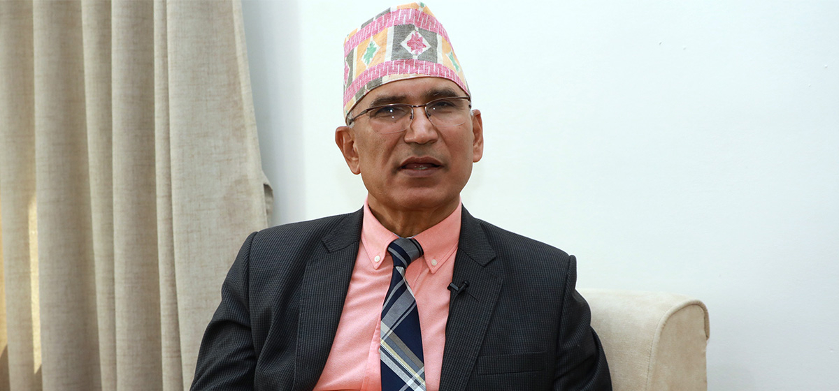 Nepal could reap benefits from China's GDI: UML Vice-Chair Paudel