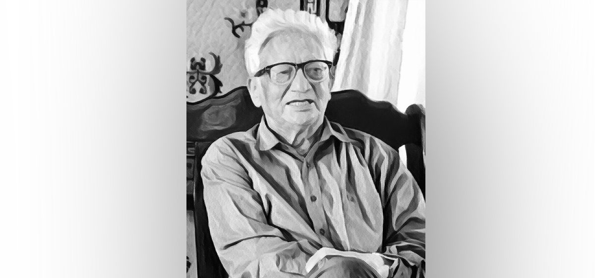 Intellectual Dr Mathura Prasad Shrestha passes away