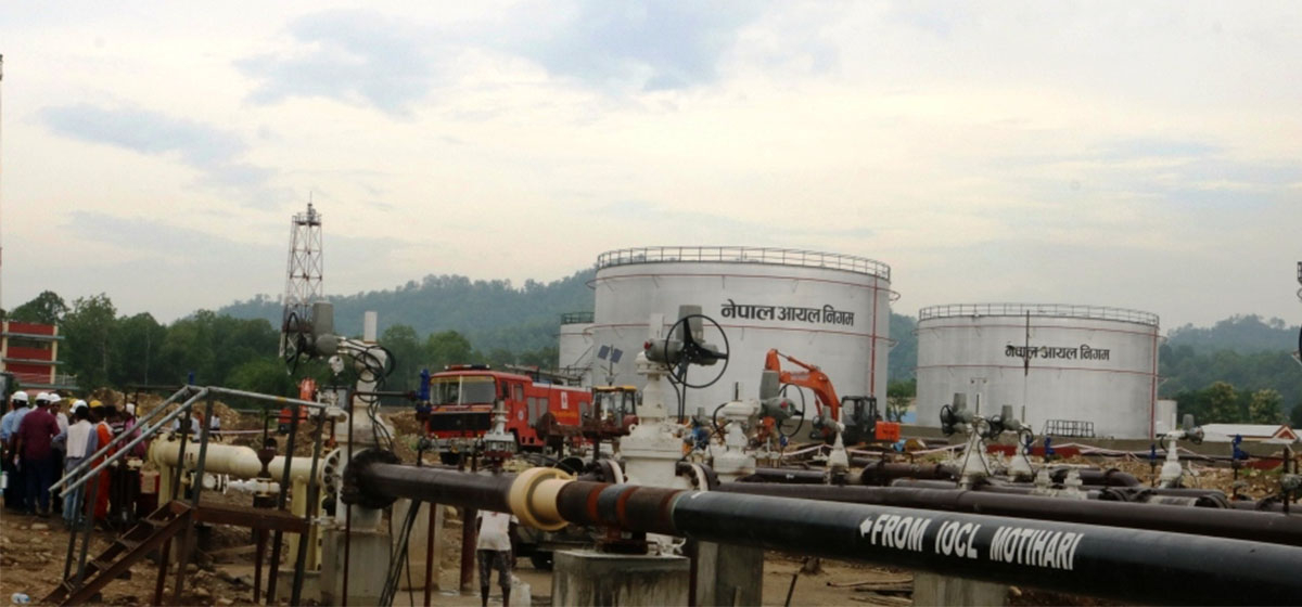 Construction of Motihari-Amlekhganj petroleum pipeline reaches final stage