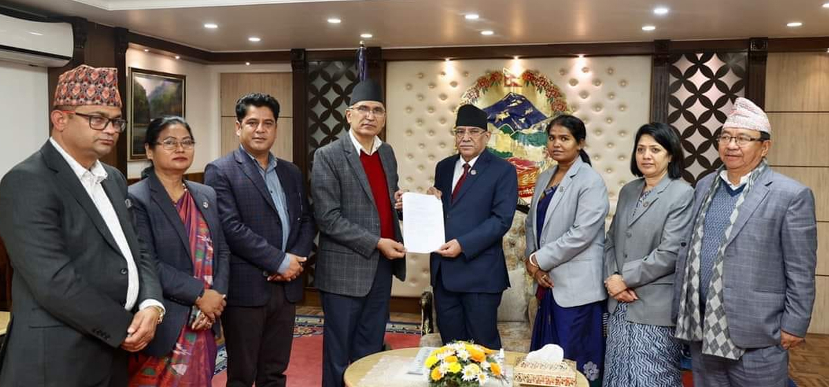 UML ministers submit their resignations en masse to PM