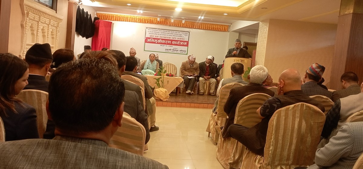Provincial leaders of ruling coalition urge presidential candidate Poudel to safeguard their interests