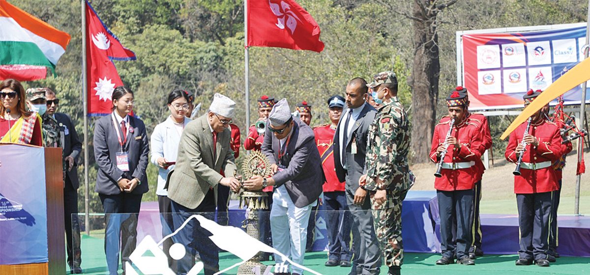 Two golds for Nepal in Asian Cross Country Championship