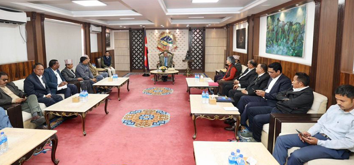 Maoist parties to hold discussion with civil leaders and intellectuals