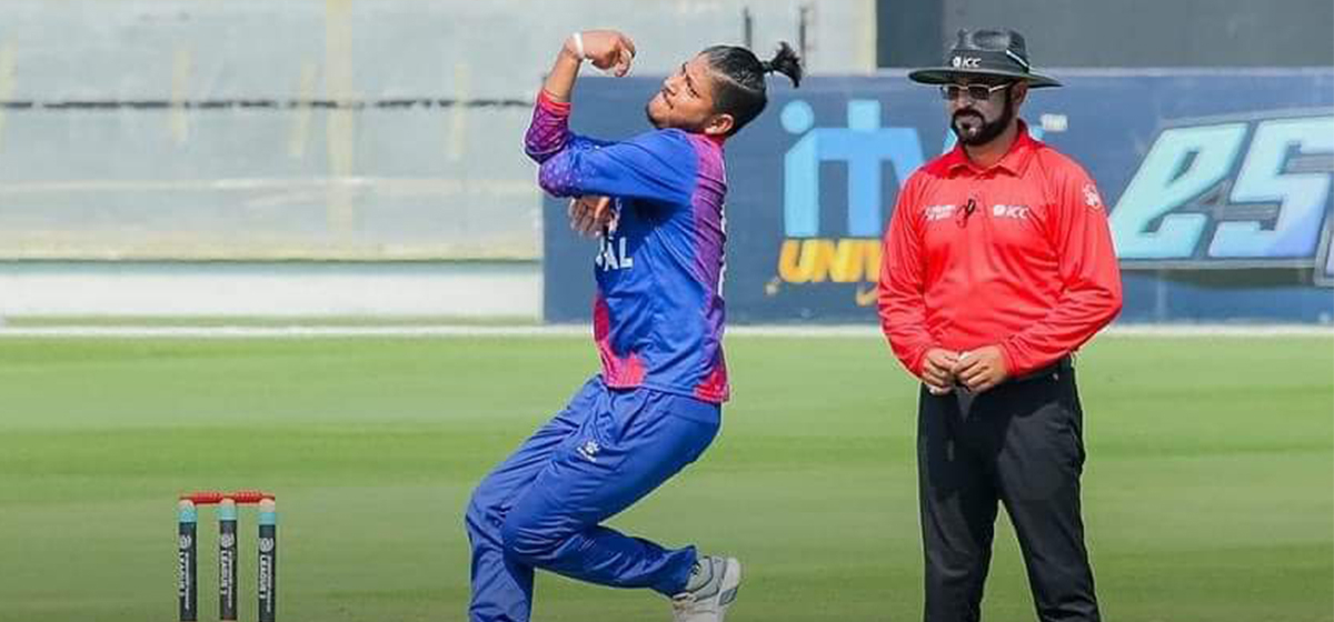 Sandeep is one wicket away from record-breaking 100 wickets