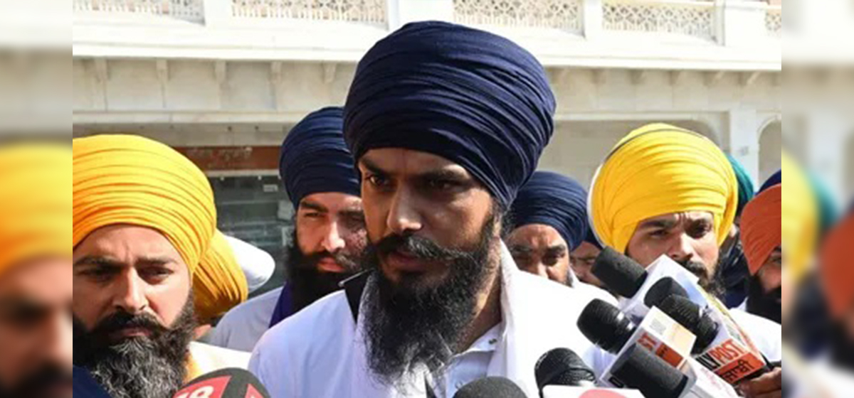 Khalistan activist Singh suspected to have entered Nepal