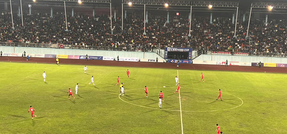 Nepal lifts Prime Minister's Three Nations Cup title beating Laos in final