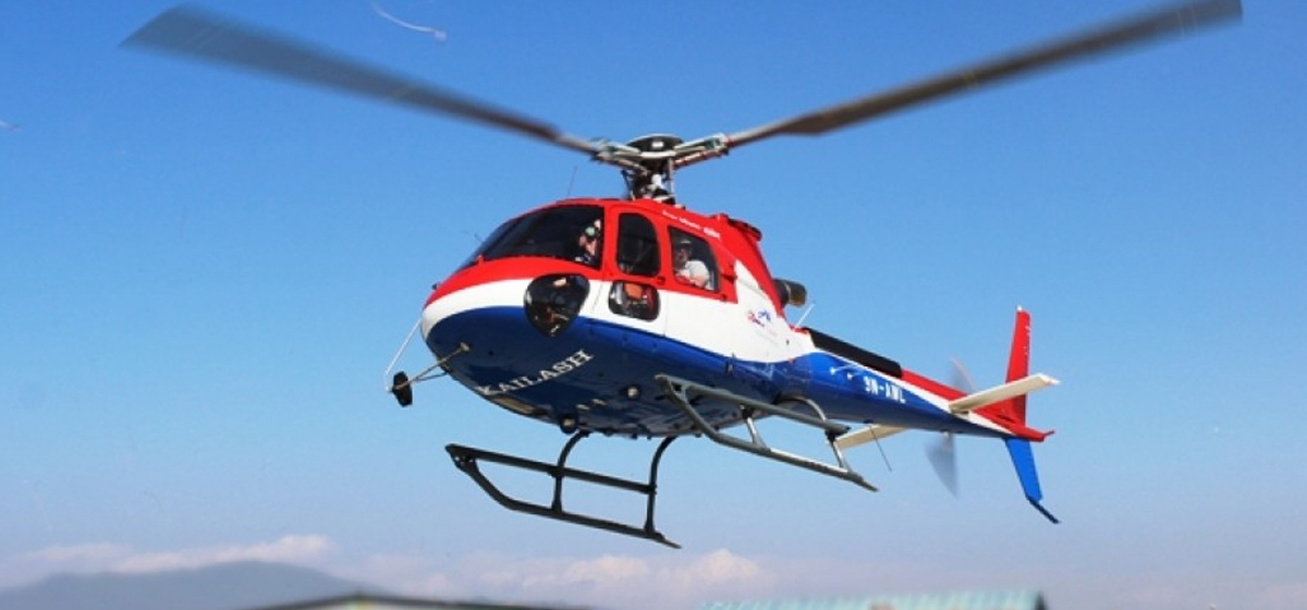 Heli Everest adds 2 helicopters to its fleet despite economic downturn
