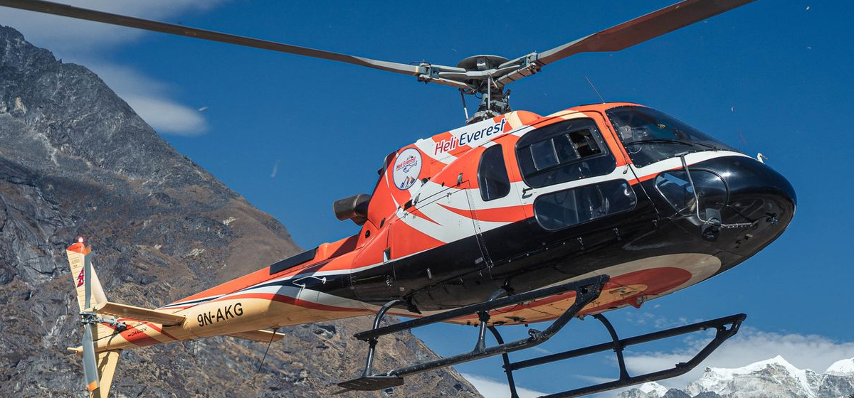 Missing Heli Everest chopper found