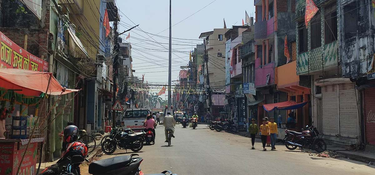 Curfew imposed again in Nepalgunj