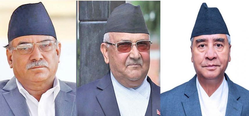 Three major parties agree to expedite appointment process of Chief Justice