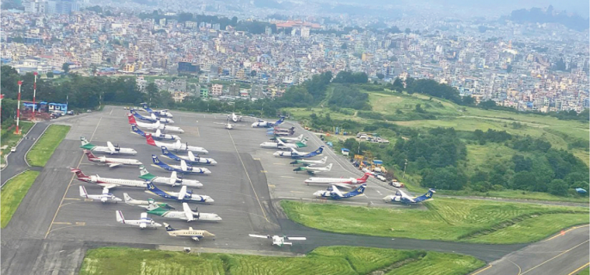 TIA halts flights after experiencing problems in approach and area control frequencies
