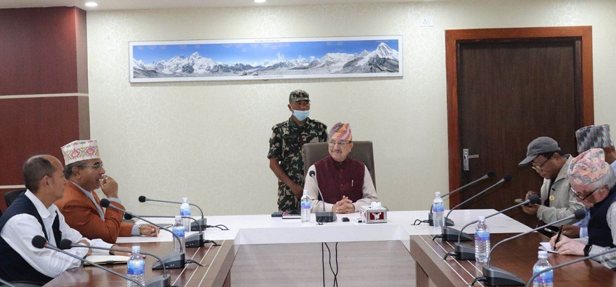 Govt and Mahabir Pun ink a seven-point agreement, ongoing protests put off