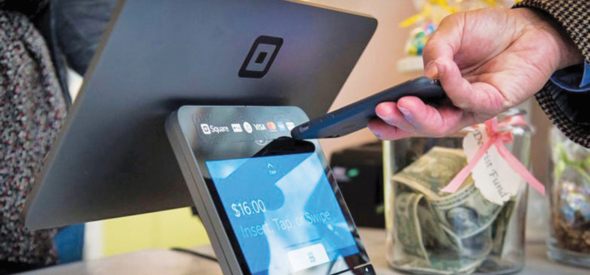 Transactions through QR codes tripled in one year