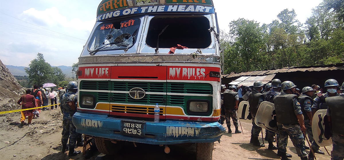 Traffic resumes on Prithvi Highway after four hours