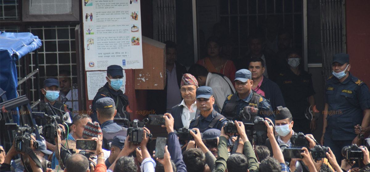 District court permits police to keep Top Bahadur Rayamajhi in custody for three days