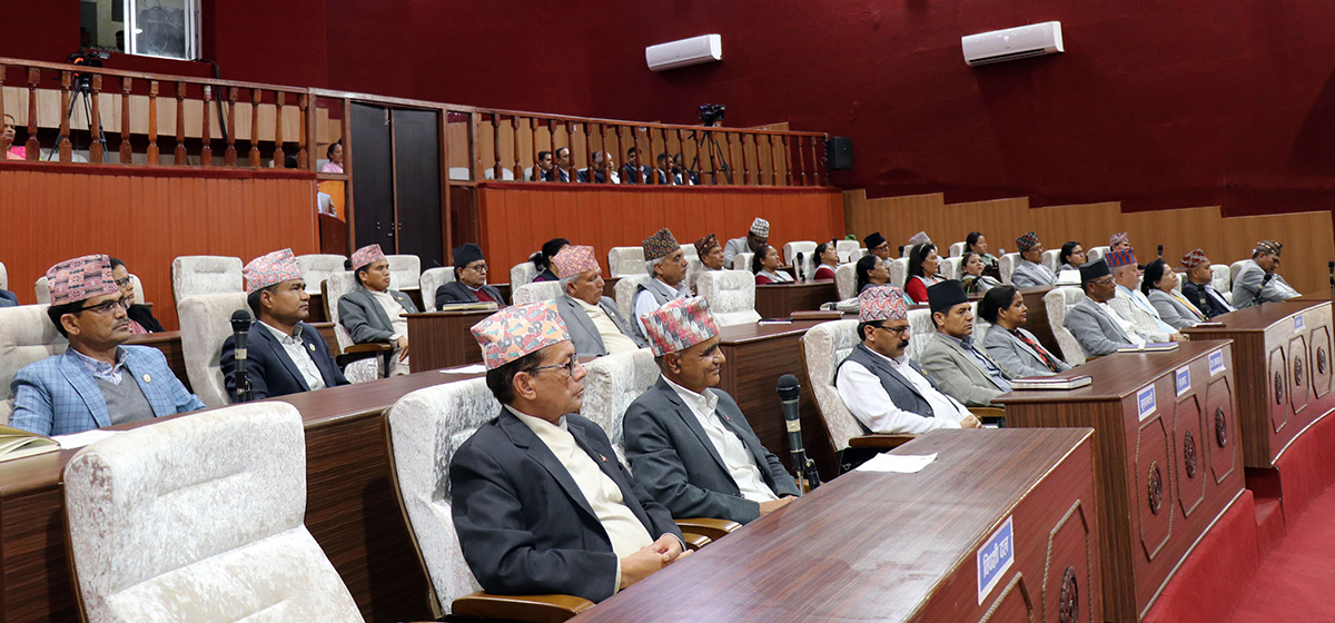 Karnali Province spends only 31pc of budget in 10 months