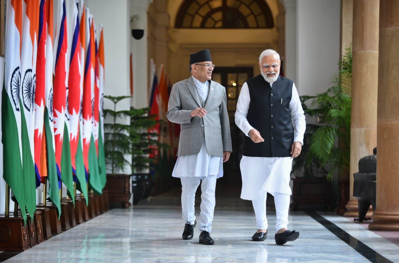 Nepal, India sign key agreements and consent for strengthening bilateral ties