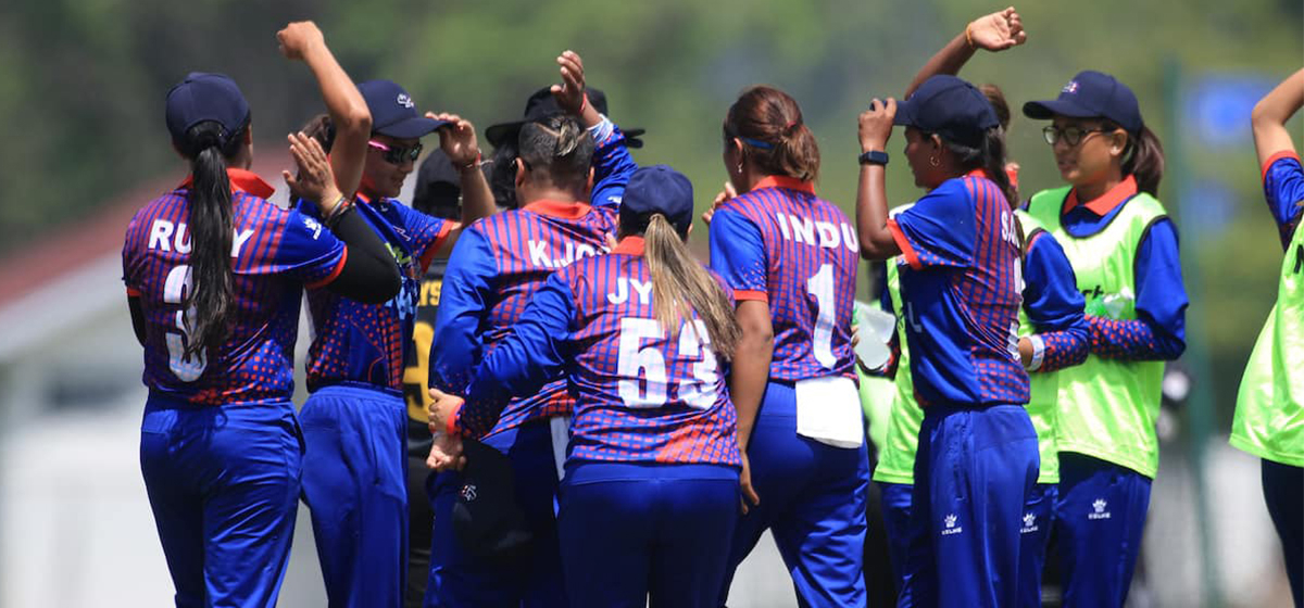 Nepal beat Malaysia by 3 wickets to win T20 women’s series