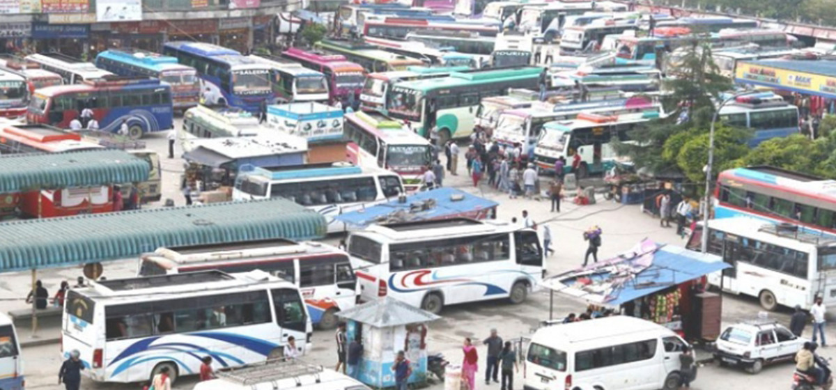 Youth found dead in a parked bus at New Bus Park