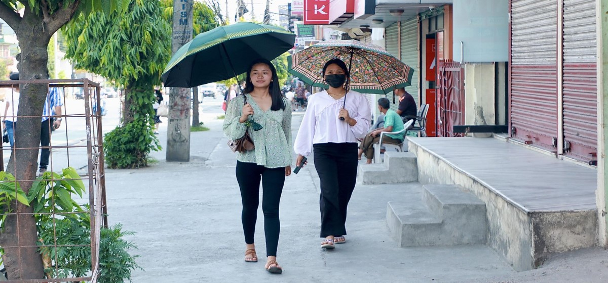 Pokhara records highest temperature after 1999
