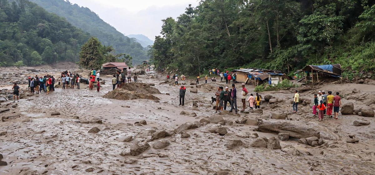Floods and landslides wreck havoc in Koshi Province as monsoon begins