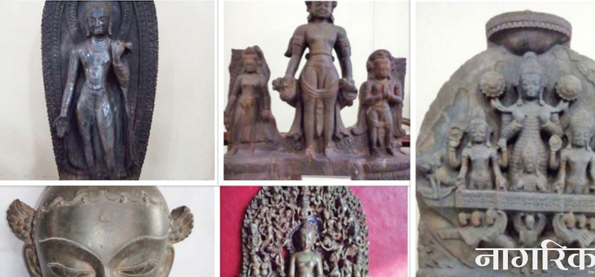 96 stolen archaeological treasures repatriated to Nepal after decades