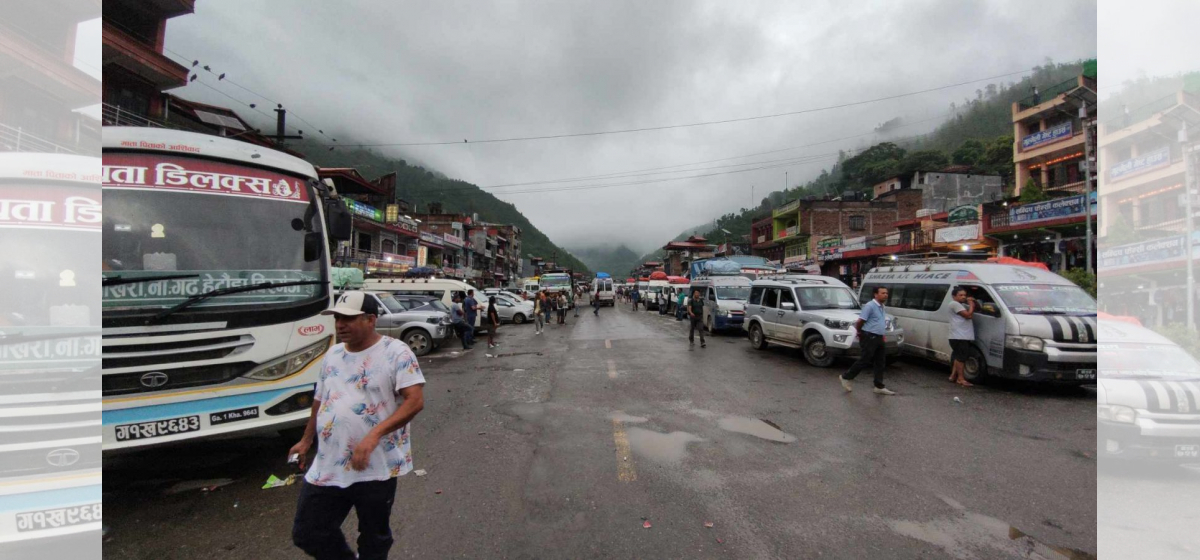 Vehicular traffic on Narayanghat-Mugling road section to resume today and tomorrow