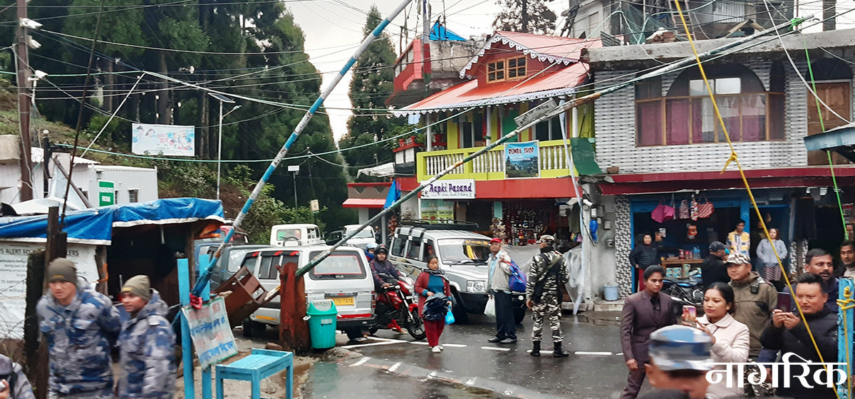 Third country tourists resume traveling to India via Nepali border posts