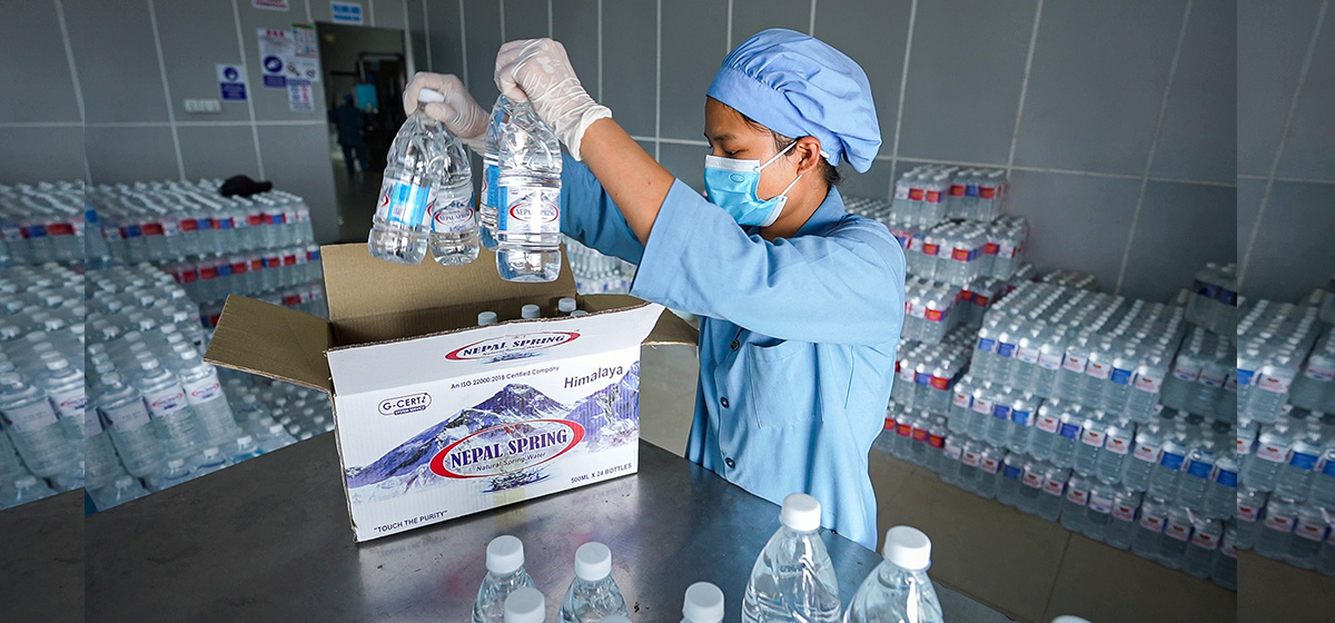 Bottled water from Kakani being exported to Hong Kong and Macau