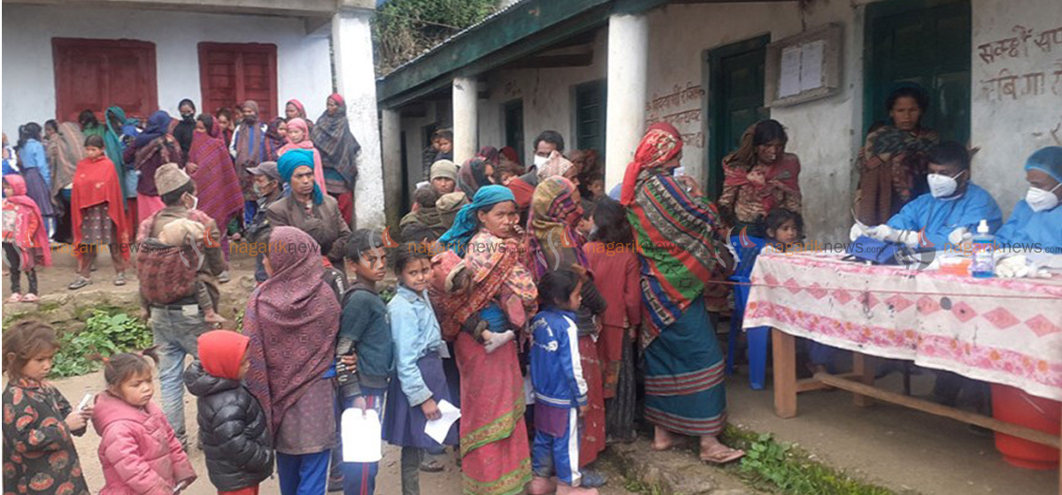 Over 300 people taken ill from unknown disease in Kalikot