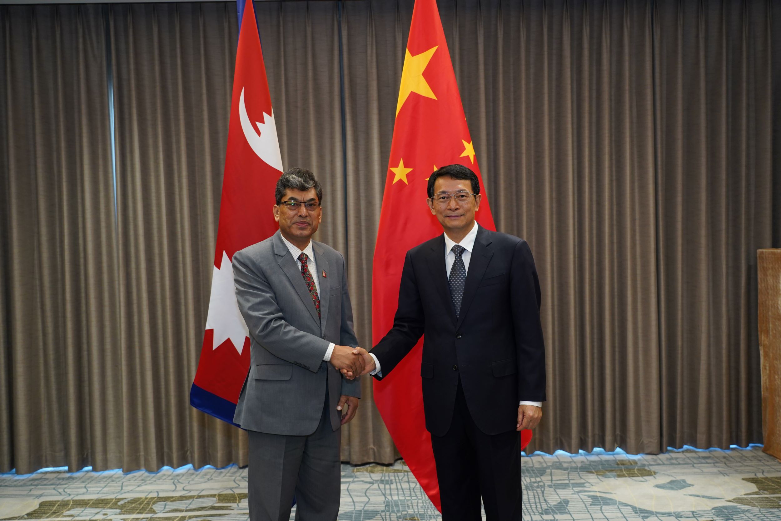 Nepal and China agree to expedite pending projects