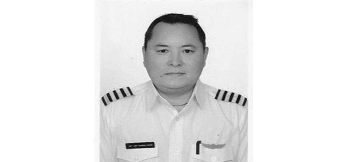 Chet Bahadur Gurung, a pilot who flew 7,000 hours, passed away in Solukhumbu