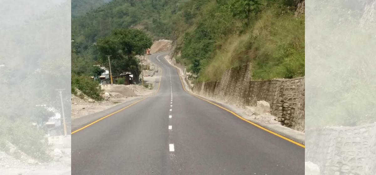 Narayanghat-Butwal road section expansion sees sluggish progress