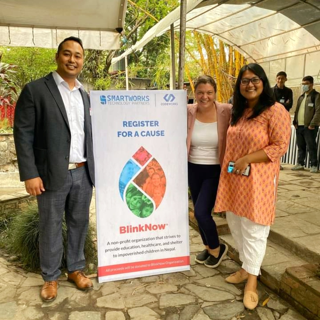 SmartWorks Technology and BlinkNow Foundation partner to prepare rural Nepali students for technology careers