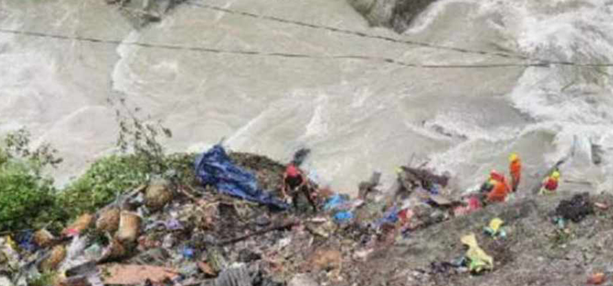 Tragic landslide in Kedarnath Gaurikund, India claims several live, many still are missing