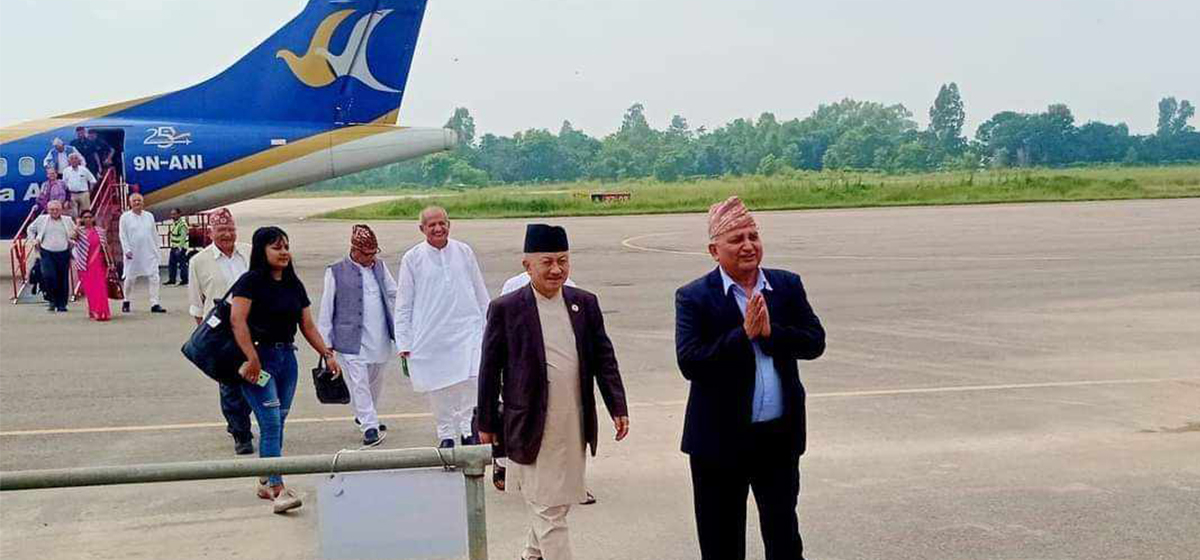 Buddha Air resends 68 passengers including UML leaders to Janakpur on alternate flight