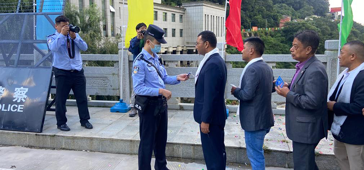 Nepal-China border at Tatopani reopens after a lengthy closure of 8.5 years