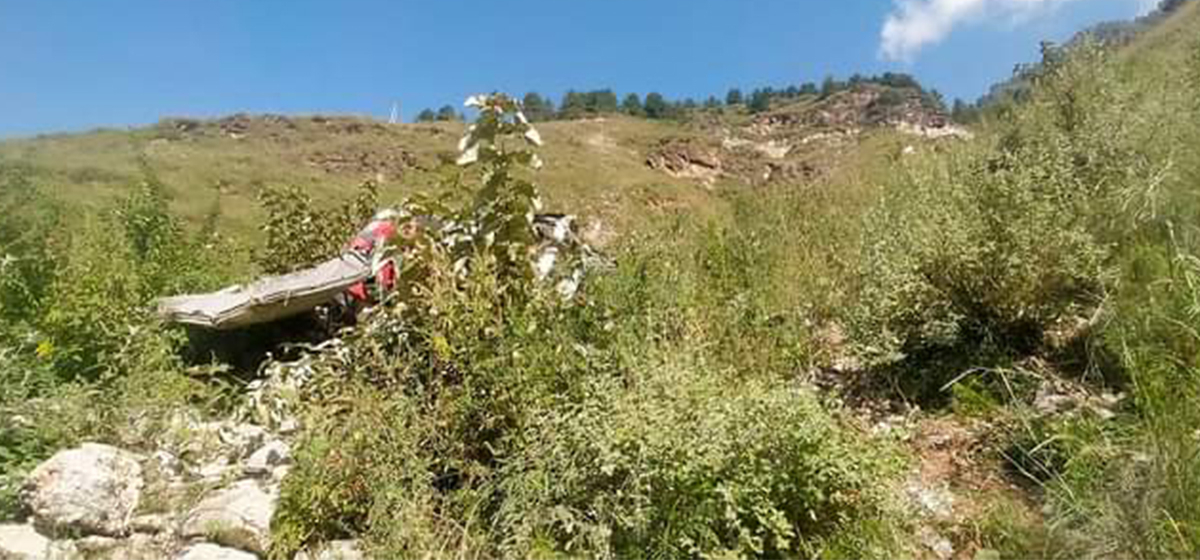 Jeep accident claims two lives in Jumla