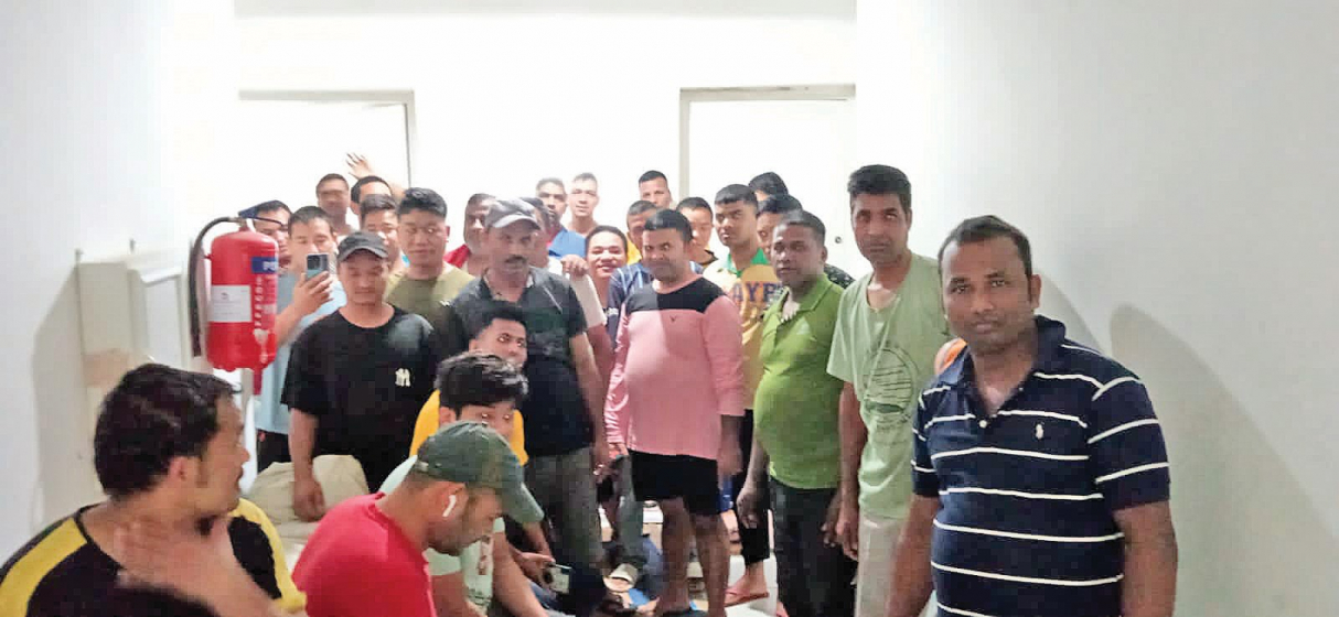 Stranded in Kuwait for nearly a year, around 1,000 Nepali youths seek urgent repatriation