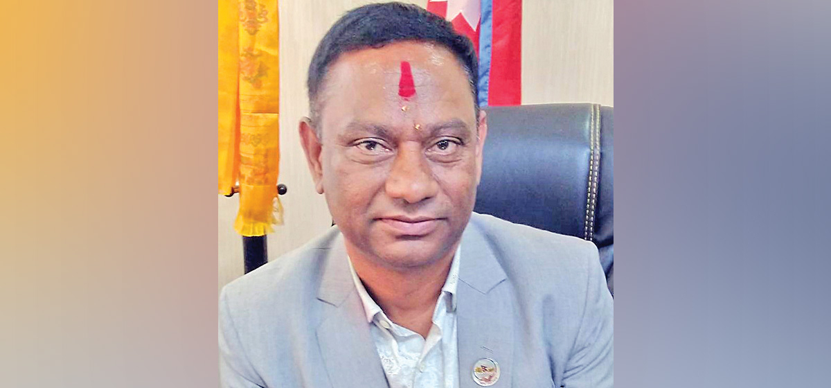Environment Minister Dr Mahato calls for nature-based solutions to tackle climate challenges