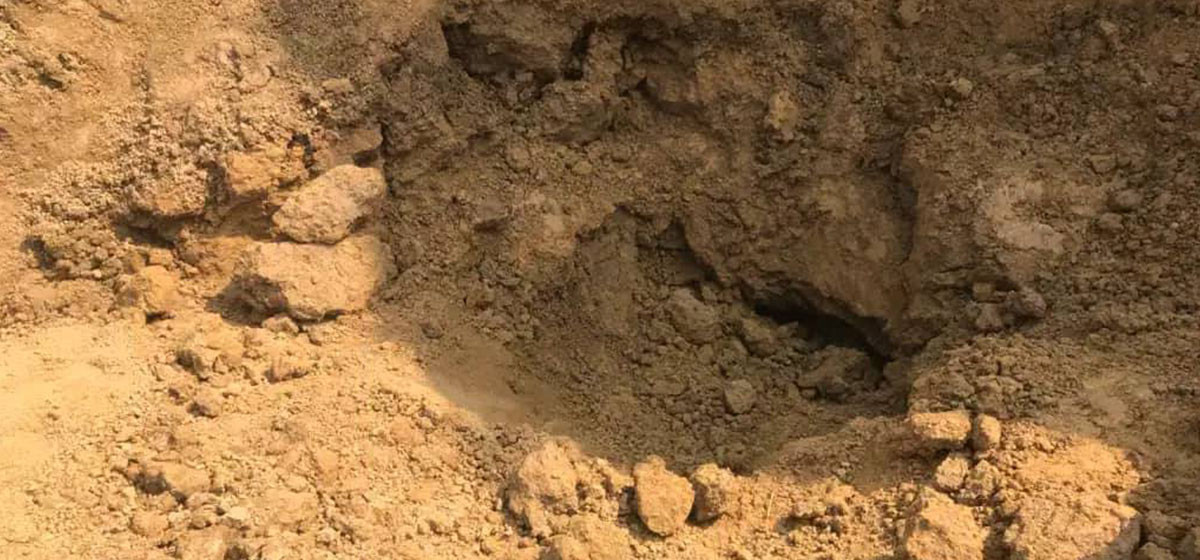 Two die after being buried by mound of soil