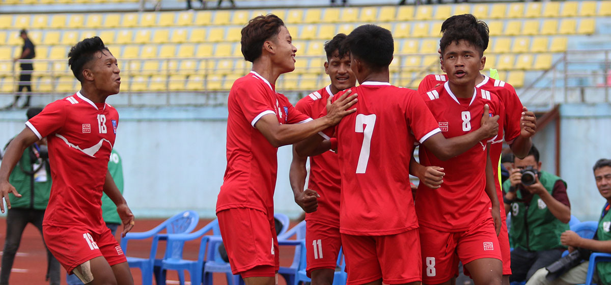 U19 SAFF Championship: Nepal advances to semi-final