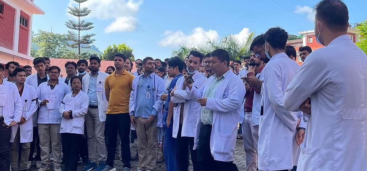 Govt and protesting doctors reach an agreement