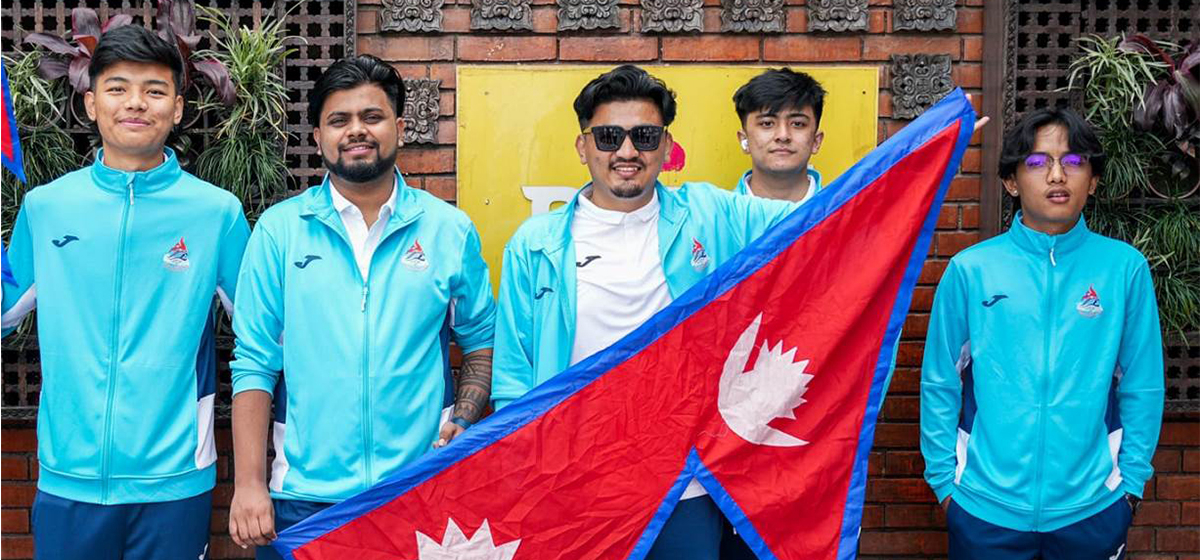 Nepal's PUBG team misses finals at 19th Asian Games