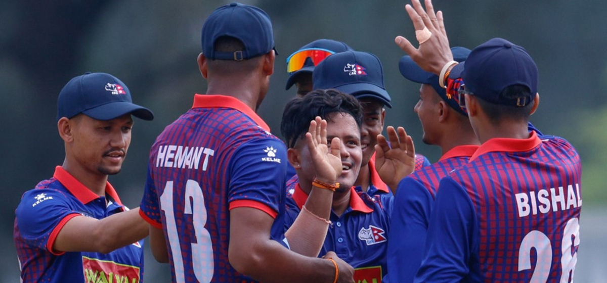Nepal secures place in semi-finals of ACC U19 Premier Cup