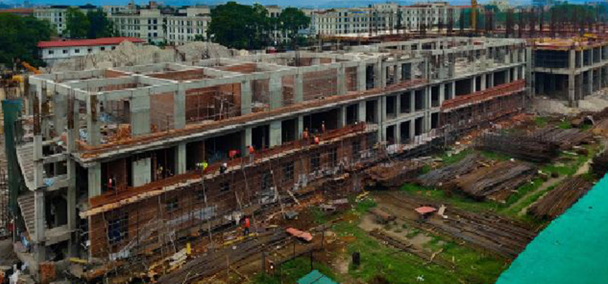 Deadline for construction of Parliament Building extended for third time