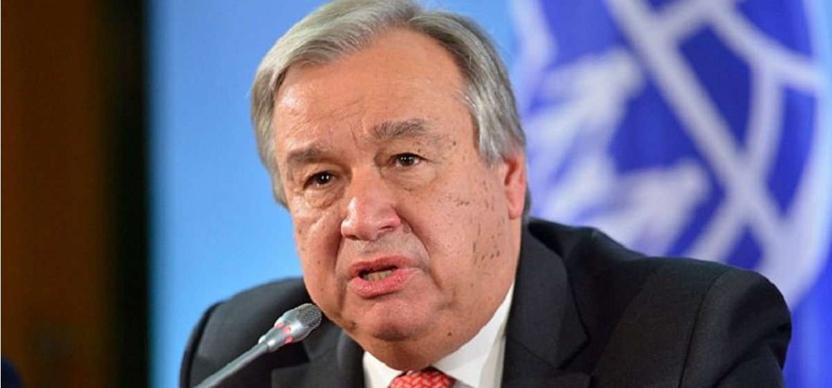 UN Secretary General Guterres to address joint meeting of Federal Parliament